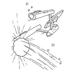 Página para colorir: Jornada nas Estrelas (Filmes e Séries de TV) #70288 - Páginas para Colorir Imprimíveis Gratuitamente