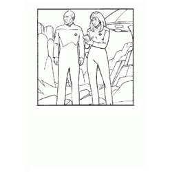 Página para colorir: Jornada nas Estrelas (Filmes e Séries de TV) #70406 - Páginas para Colorir Imprimíveis Gratuitamente