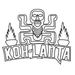 Desenhos para colorir: Koh Lanta - Páginas para Colorir Imprimíveis Gratuitamente