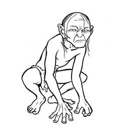 Desenhos para colorir: O Hobbit - Páginas para Colorir Imprimíveis Gratuitamente