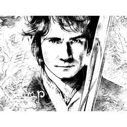 Página para colorir: O Senhor dos Anéis (Filmes e Séries de TV) #69942 - Páginas para Colorir Imprimíveis Gratuitamente