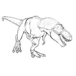 Desenhos para colorir: Parque Jurássico - Páginas para Colorir Imprimíveis Gratuitamente