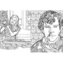 Desenhos para colorir: Sherlock - Páginas para Colorir Imprimíveis Gratuitamente