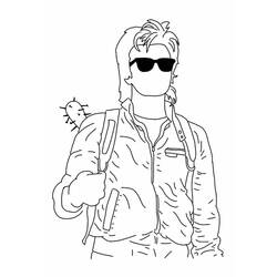 Desenhos para colorir: Stranger Things - Páginas para Colorir Imprimíveis Gratuitamente