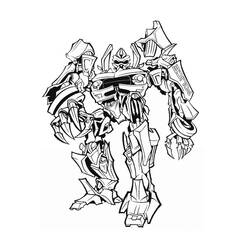 Desenho Transformers (Filmes e Séries de TV) #75095 para imprimir e colorir