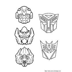 Desenho Transformers (Filmes e Séries de TV) #75149 para imprimir e colorir