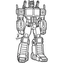 Desenhos para colorir: Transformers - Páginas para Colorir Imprimíveis Gratuitamente