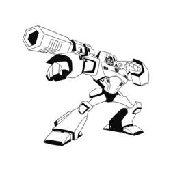 Desenho Transformers (Filmes e Séries de TV) #75194 para imprimir e colorir