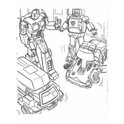 Desenho Transformers (Filmes e Séries de TV) #75224 para imprimir e colorir