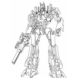 Desenho Transformers (Filmes e Séries de TV) #75231 para imprimir e colorir