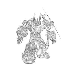Desenho Transformers (Filmes e Séries de TV) #75298 para imprimir e colorir