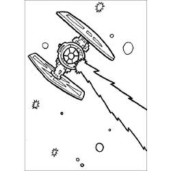 Página para colorir: Guerra das Estrelas (Filmes) #70726 - Páginas para Colorir Imprimíveis Gratuitamente