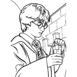 Página para colorir: Harry Potter (Filmes) #69508 - Páginas para Colorir Imprimíveis Gratuitamente