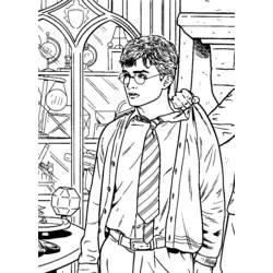 Página para colorir: Harry Potter (Filmes) #69515 - Páginas para Colorir Imprimíveis Gratuitamente