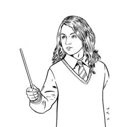 Página para colorir: Harry Potter (Filmes) #69521 - Páginas para Colorir Imprimíveis Gratuitamente