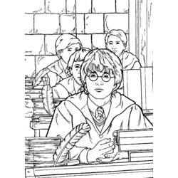 Página para colorir: Harry Potter (Filmes) #69528 - Páginas para Colorir Imprimíveis Gratuitamente