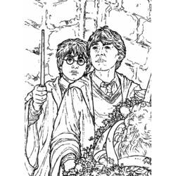 Página para colorir: Harry Potter (Filmes) #69545 - Páginas para Colorir Imprimíveis Gratuitamente