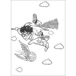 Página para colorir: Harry Potter (Filmes) #69564 - Páginas para Colorir Imprimíveis Gratuitamente