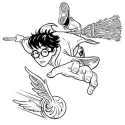Página para colorir: Harry Potter (Filmes) #69581 - Páginas para Colorir Imprimíveis Gratuitamente