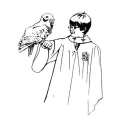 Página para colorir: Harry Potter (Filmes) #69617 - Páginas para Colorir Imprimíveis Gratuitamente