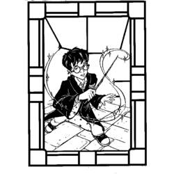 Página para colorir: Harry Potter (Filmes) #69653 - Páginas para Colorir Imprimíveis Gratuitamente