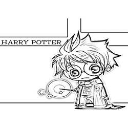 Página para colorir: Harry Potter (Filmes) #69663 - Páginas para Colorir Imprimíveis Gratuitamente