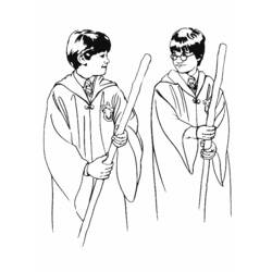 Página para colorir: Harry Potter (Filmes) #69728 - Páginas para Colorir Imprimíveis Gratuitamente