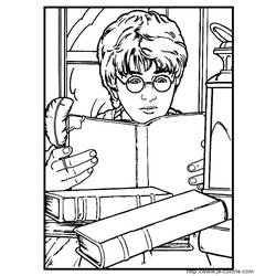 Página para colorir: Harry Potter (Filmes) #69747 - Páginas para Colorir Imprimíveis Gratuitamente