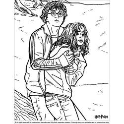 Página para colorir: Harry Potter (Filmes) #69763 - Páginas para Colorir Imprimíveis Gratuitamente
