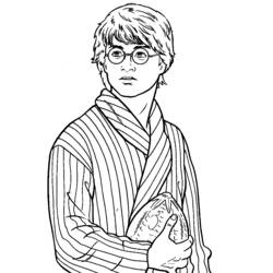 Página para colorir: Harry Potter (Filmes) #69770 - Páginas para Colorir Imprimíveis Gratuitamente