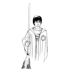 Página para colorir: Harry Potter (Filmes) #69778 - Páginas para Colorir Imprimíveis Gratuitamente