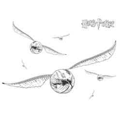 Página para colorir: Harry Potter (Filmes) #69807 - Páginas para Colorir Imprimíveis Gratuitamente