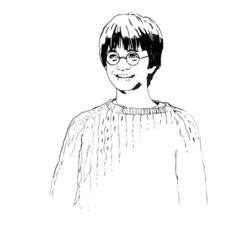 Página para colorir: Harry Potter (Filmes) #69832 - Páginas para Colorir Imprimíveis Gratuitamente