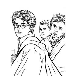 Página para colorir: Harry Potter (Filmes) #69840 - Páginas para Colorir Imprimíveis Gratuitamente