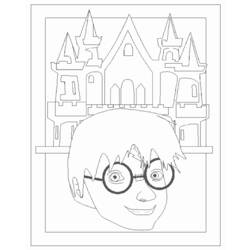 Página para colorir: Harry Potter (Filmes) #69848 - Páginas para Colorir Imprimíveis Gratuitamente