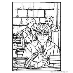 Página para colorir: Harry Potter (Filmes) #69873 - Páginas para Colorir Imprimíveis Gratuitamente