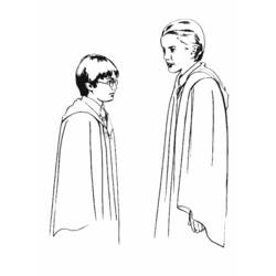 Página para colorir: Harry Potter (Filmes) #69877 - Páginas para Colorir Imprimíveis Gratuitamente