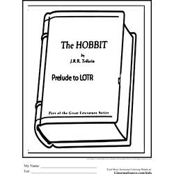 Página para colorir: hobbit (Filmes) #70999 - Páginas para Colorir Imprimíveis Gratuitamente