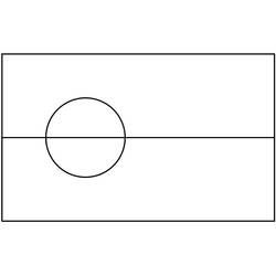Desenhos para colorir: Bandeira - Páginas para Colorir Imprimíveis Gratuitamente