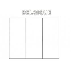 Desenhos para colorir: Bélgica - Páginas para Colorir Imprimíveis Gratuitamente