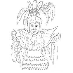 Desenhos para colorir: Brasil - Páginas para Colorir Imprimíveis Gratuitamente