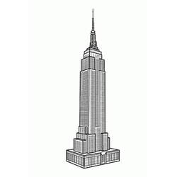 Desenhos para colorir: Estados Unidos (EUA) - Páginas para Colorir Imprimíveis Gratuitamente