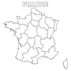 Desenhos para colorir: França - Páginas para Colorir Imprimíveis Gratuitamente