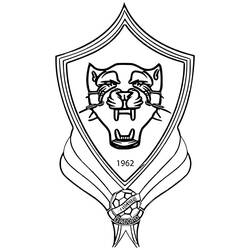 Desenhos para colorir: Gabão - Páginas para Colorir Imprimíveis Gratuitamente
