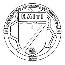 Desenhos para colorir: Haiti - Páginas para Colorir Imprimíveis Gratuitamente
