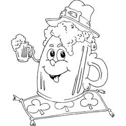 Desenhos para colorir: Irlanda - Páginas para Colorir Imprimíveis Gratuitamente