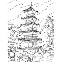 Desenhos para colorir: Japão - Páginas para Colorir Imprimíveis Gratuitamente