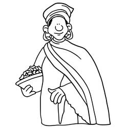 Desenhos para colorir: Mali - Páginas para Colorir Imprimíveis Gratuitamente