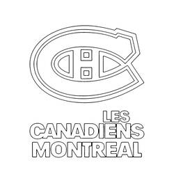 Desenhos para colorir: Montreal - Páginas para Colorir Imprimíveis Gratuitamente