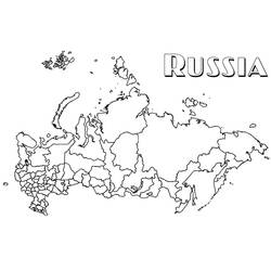 Desenho para colorir Rússia (Geografia e Lugares) #192583, atividade criativa divertida